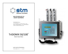 TriDOMIX 50, TriDOMIX 100 – Инструкция пользователя
